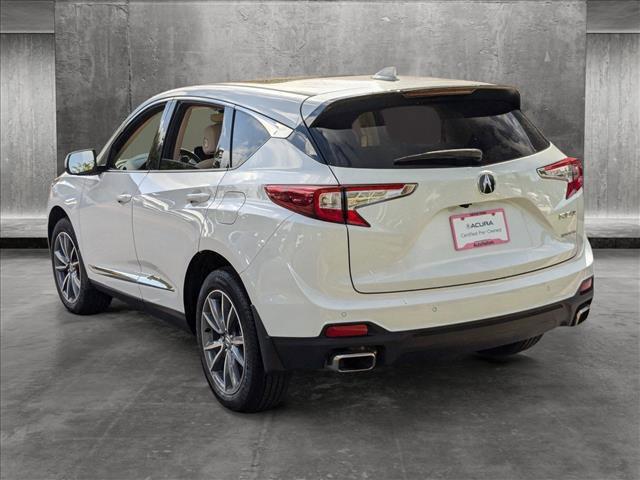 used 2024 Acura RDX car, priced at $43,477