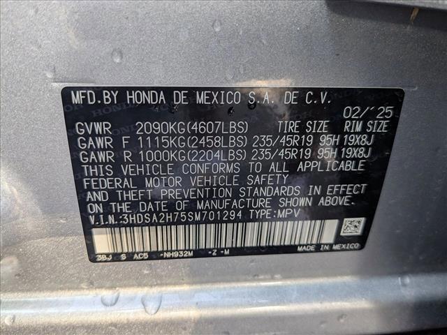 new 2025 Acura ADX car, priced at $45,350