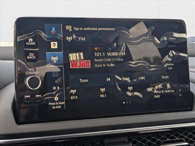 new 2025 Acura ADX car, priced at $45,350