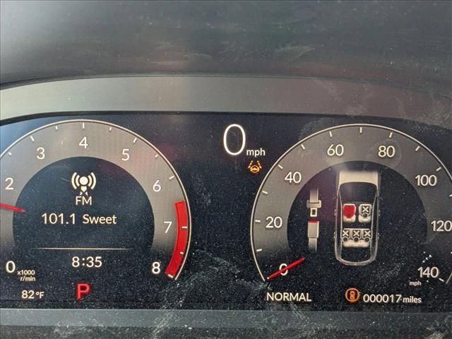 new 2025 Acura ADX car, priced at $45,350