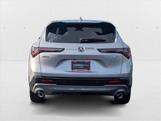 new 2025 Acura ADX car, priced at $45,350