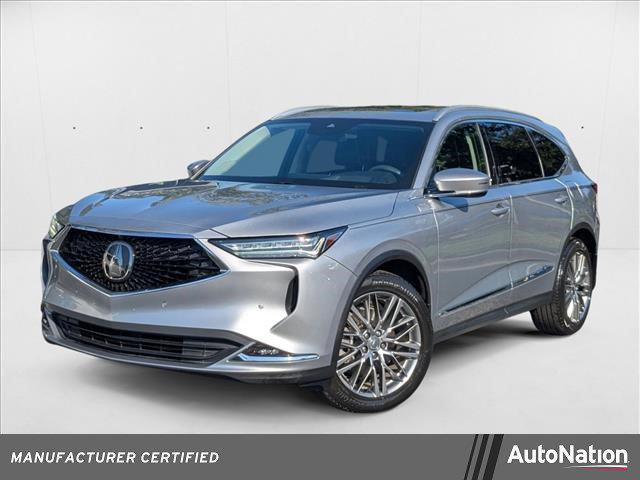 used 2024 Acura MDX car, priced at $48,599