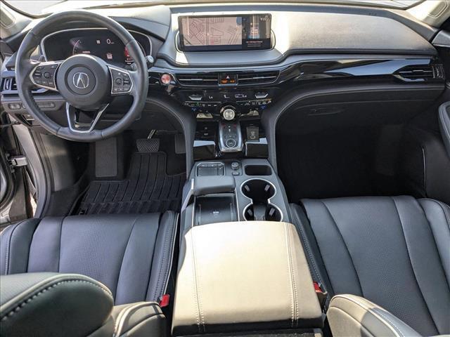 used 2024 Acura MDX car, priced at $48,599