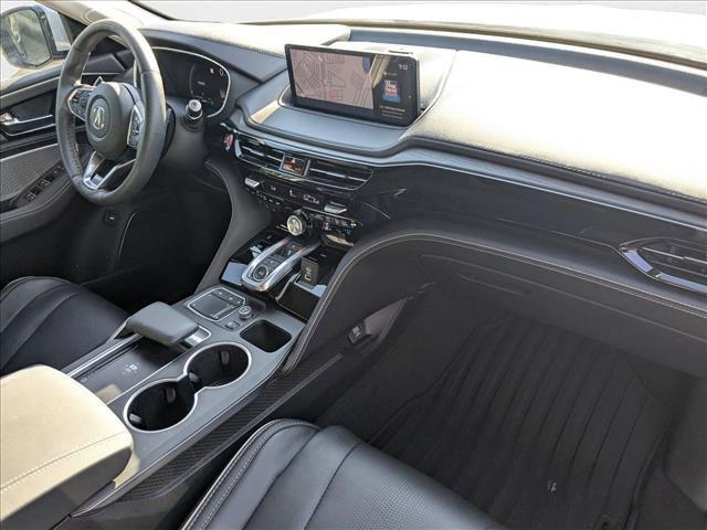 used 2024 Acura MDX car, priced at $48,599
