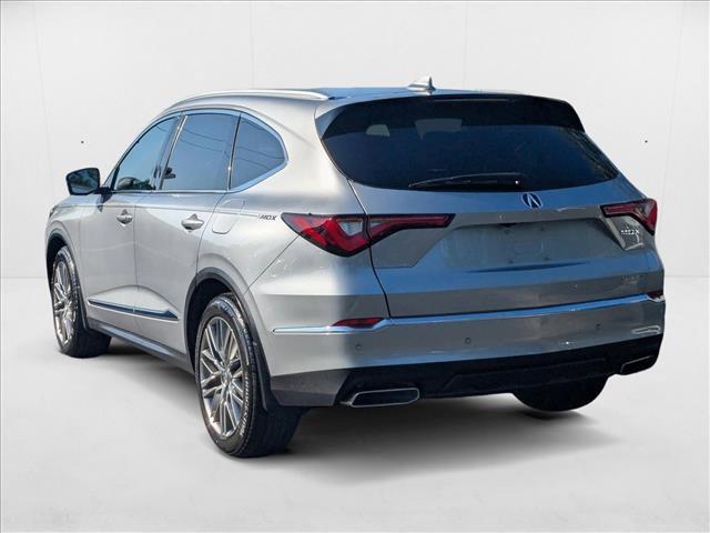 used 2024 Acura MDX car, priced at $48,599