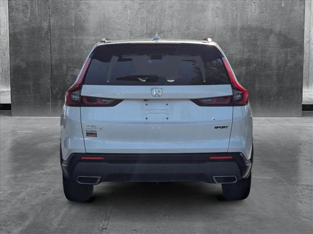 used 2023 Honda CR-V Hybrid car, priced at $30,985