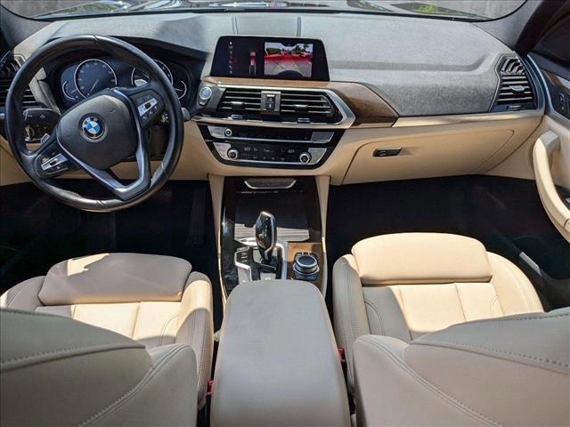 used 2020 BMW X3 car, priced at $21,895