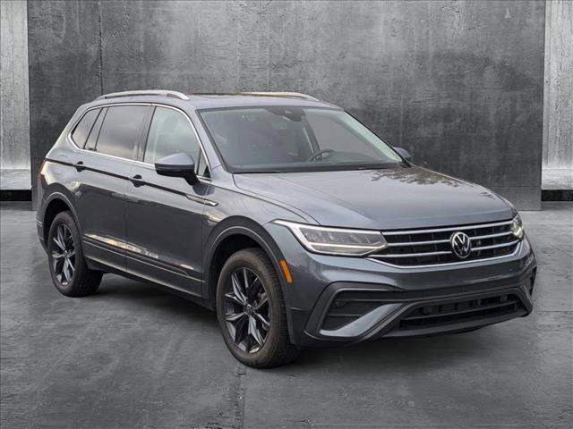 used 2022 Volkswagen Tiguan car, priced at $22,498