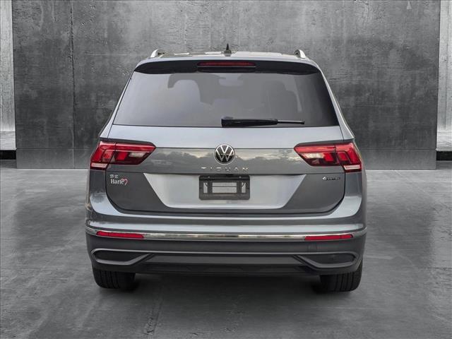 used 2022 Volkswagen Tiguan car, priced at $22,498