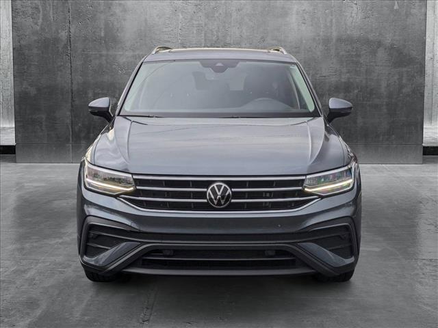 used 2022 Volkswagen Tiguan car, priced at $22,498