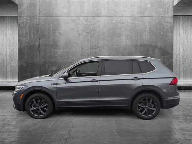 used 2022 Volkswagen Tiguan car, priced at $22,498