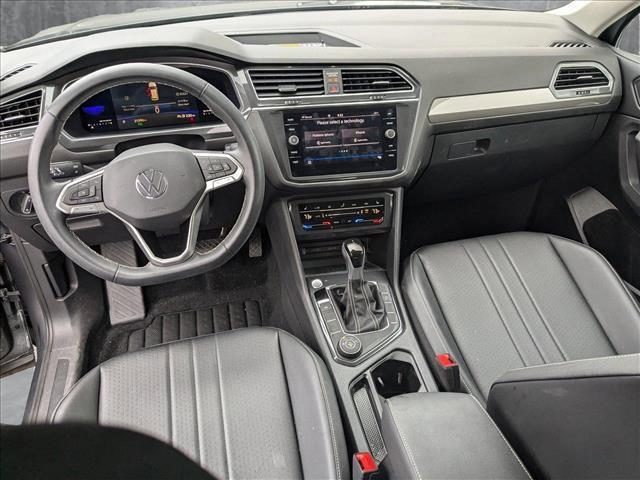 used 2022 Volkswagen Tiguan car, priced at $22,498