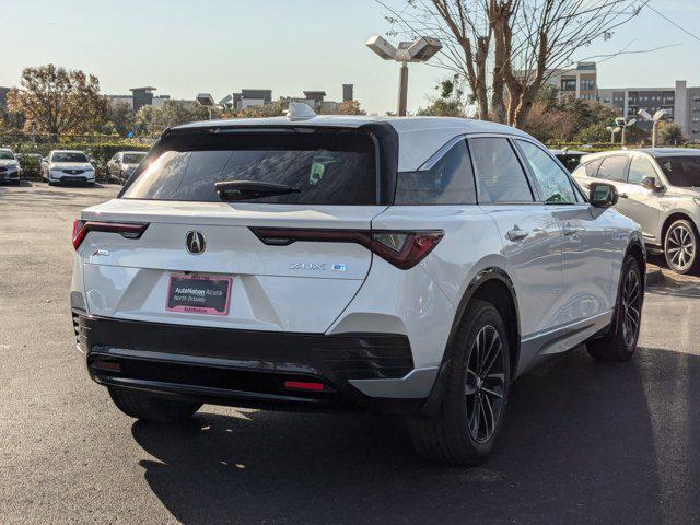 new 2024 Acura ZDX car, priced at $66,450