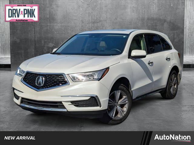 used 2020 Acura MDX car, priced at $26,998