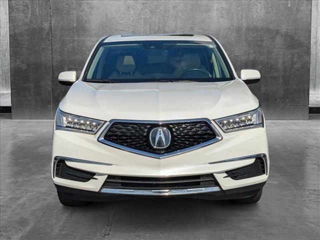 used 2020 Acura MDX car, priced at $26,998