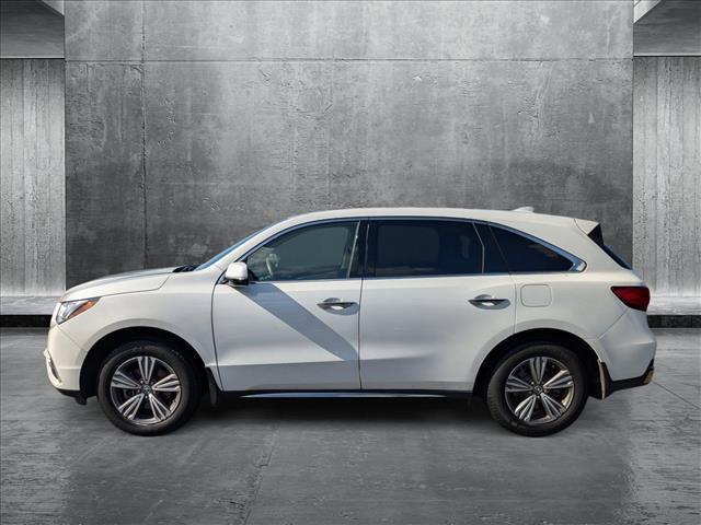 used 2020 Acura MDX car, priced at $26,998