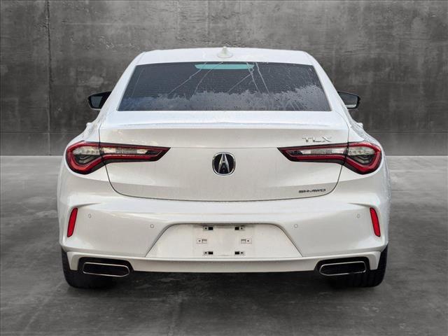 used 2021 Acura TLX car, priced at $28,371