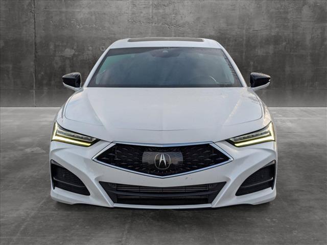 used 2021 Acura TLX car, priced at $28,371