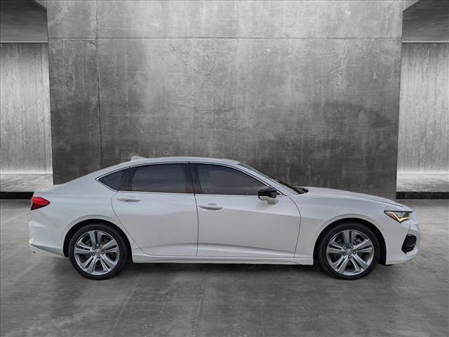 used 2021 Acura TLX car, priced at $28,371