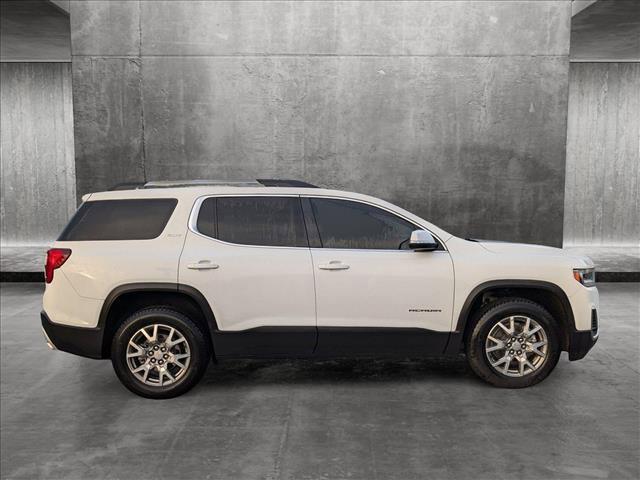 used 2021 GMC Acadia car, priced at $23,972