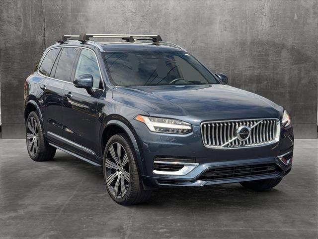 used 2021 Volvo XC90 Recharge Plug-In Hybrid car, priced at $37,130