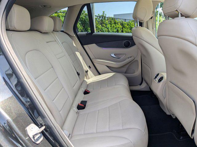 used 2021 Mercedes-Benz GLC 300 car, priced at $28,610