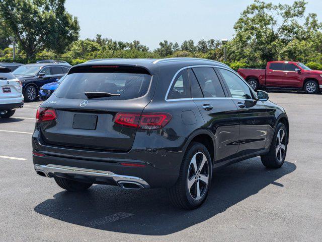 used 2021 Mercedes-Benz GLC 300 car, priced at $28,610