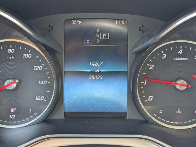used 2021 Mercedes-Benz GLC 300 car, priced at $28,610
