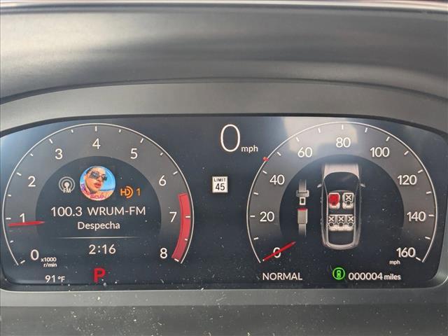 new 2026 Acura Integra car, priced at $40,995