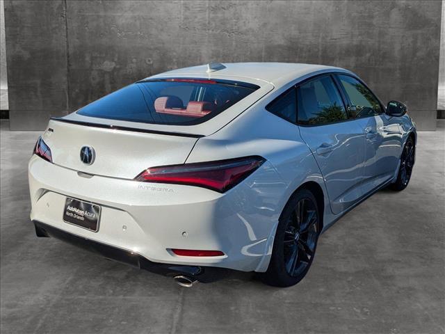 new 2025 Acura Integra car, priced at $39,195