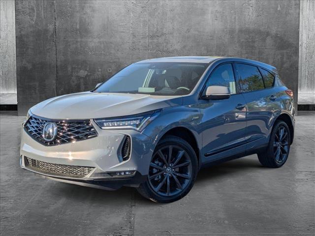 new 2025 Acura RDX car, priced at $52,250