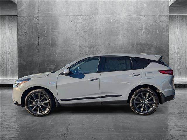 new 2025 Acura RDX car, priced at $52,250