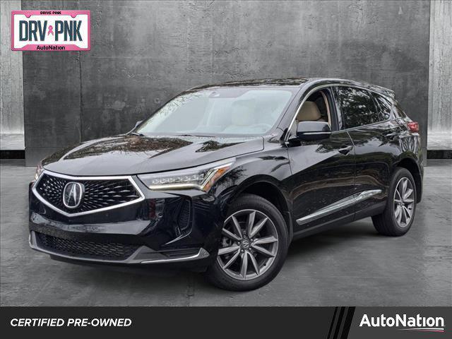 used 2023 Acura RDX car, priced at $37,998