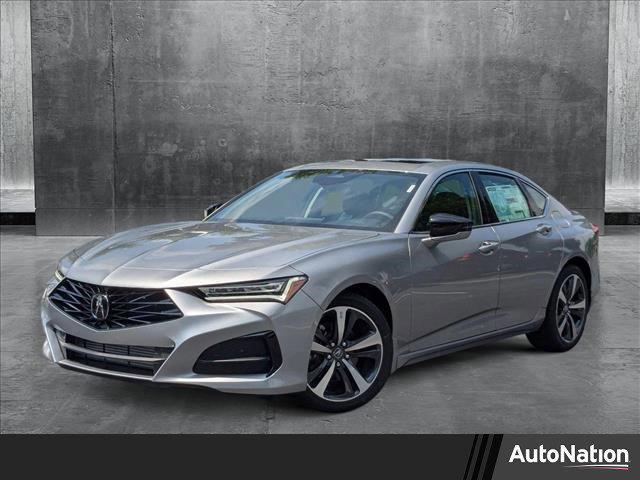 new 2025 Acura TLX car, priced at $46,595