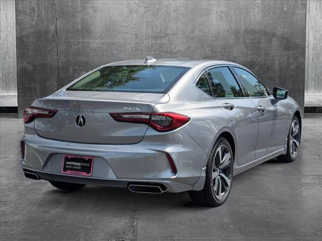 new 2025 Acura TLX car, priced at $46,595