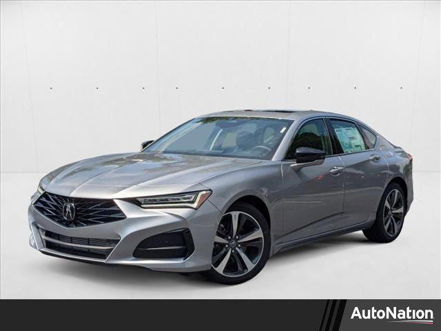 new 2025 Acura TLX car, priced at $46,595