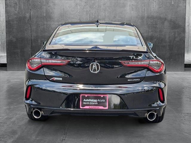 new 2025 Acura TLX car, priced at $52,195