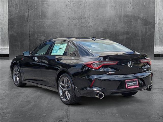 new 2025 Acura TLX car, priced at $52,195