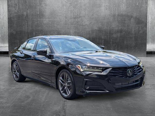 new 2025 Acura TLX car, priced at $52,195