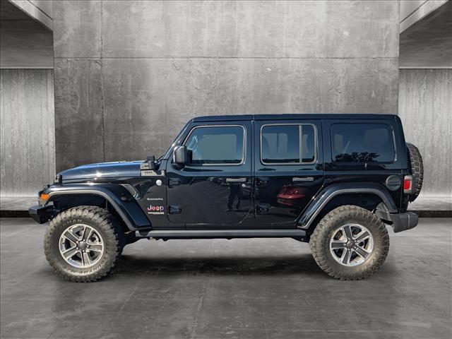 used 2018 Jeep Wrangler Unlimited car, priced at $31,358
