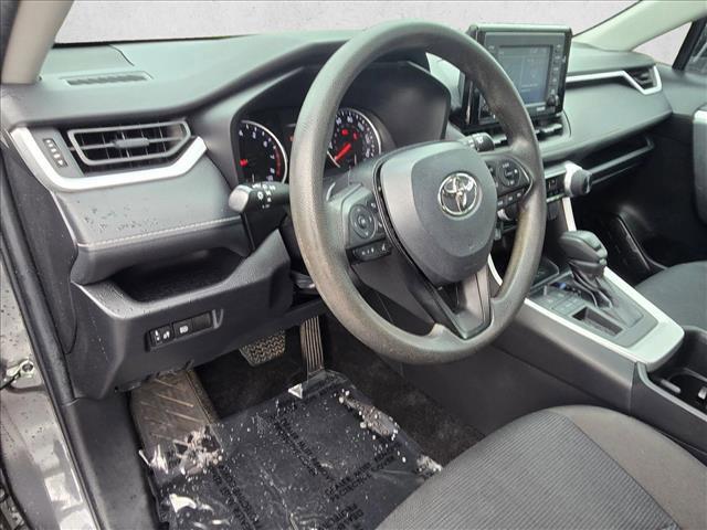 used 2022 Toyota RAV4 car, priced at $19,994