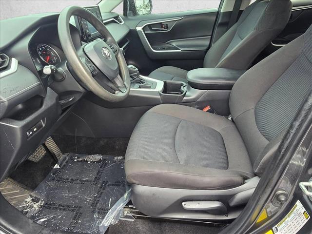 used 2022 Toyota RAV4 car, priced at $19,994