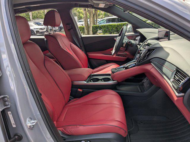 used 2025 Acura RDX car, priced at $50,977