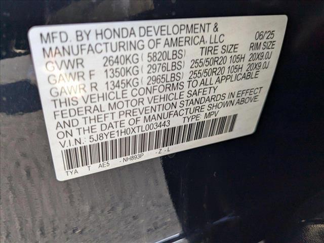 new 2026 Acura MDX car, priced at $64,350