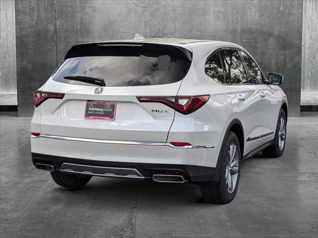 new 2025 Acura MDX car, priced at $53,150