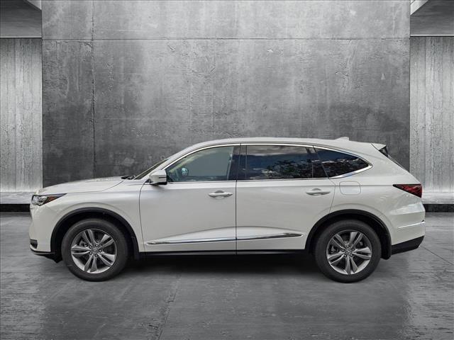 new 2025 Acura MDX car, priced at $53,150