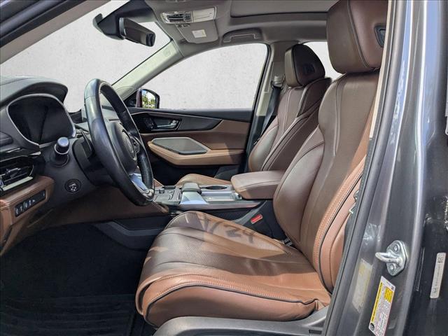 used 2023 Acura MDX car, priced at $40,497