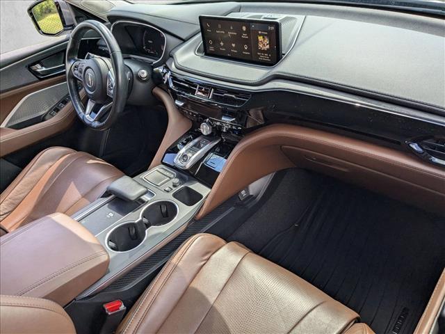 used 2023 Acura MDX car, priced at $40,497