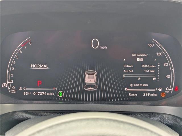 used 2023 Acura MDX car, priced at $40,497