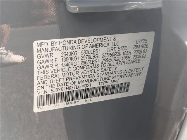 new 2026 Acura MDX car, priced at $70,850